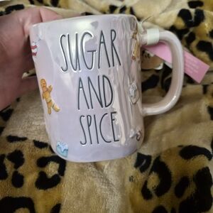 Rae Dunn Pink Artisan Mug